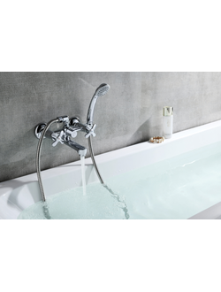 Смеситель для ванны с фиксированным изливом Lemark PARTNER LM6542C