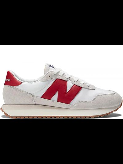 New Balance 237 Vintage Red