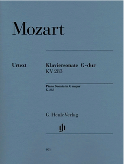 Mozart: Piano Sonata in G major K. 283