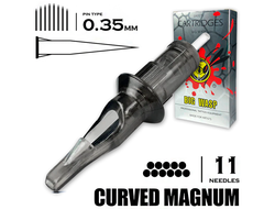 11RM/0,35 mm - RM/Curved Magnum "BIG-WASP"(PRESTIGE GREY)