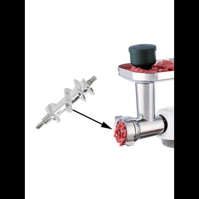 Шнек насадки-мясорубки KAX950ME для кухонных комбайнов Kenwood KW715880