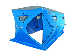 Палатка зимняя утепленная сдвоенная HIGASHI Double Comfort Pro