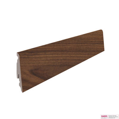Плинтус HARO Итальянский Орех 411565, 2,2 м