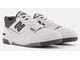 New Balance 550 White (Белые с серым) Арт2 сбоку