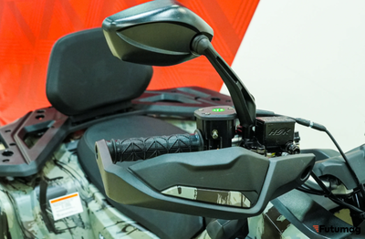 Бензиновый квадроцикл MOTAX GRIZLIK T250 PRO коричневый