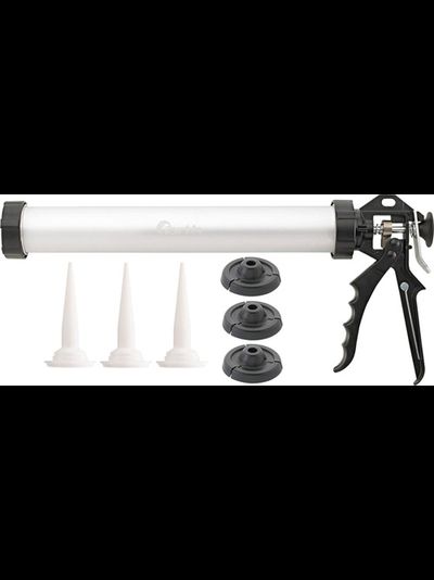 Пистолет для герметика закрытый 600мл Fortis 9531 0030