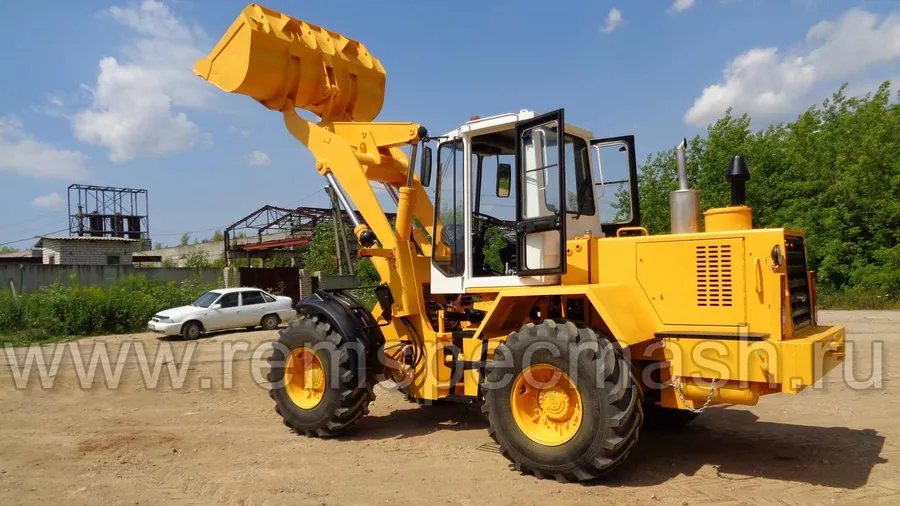 Фронтальный погрузчик Амкодор 342В после капитального ремонта