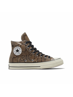 Кеды Converse Chuck Taylor 70 Hi Suede ‘Reptile’ коричневые высокие 170103C