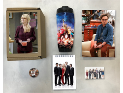 Бокс Теория большого взрыва, The Big Bang Theory №7