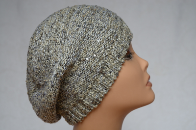 Вязаный летний берет для женщин италия фото