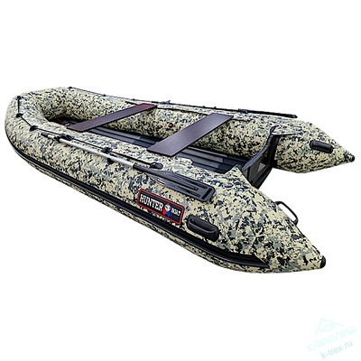 Лодка ПВХ Hunterboat Хантер Классика НД 390А