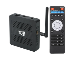 Смарт ТВ приставка Ugoos TOX3 4/32 Gb