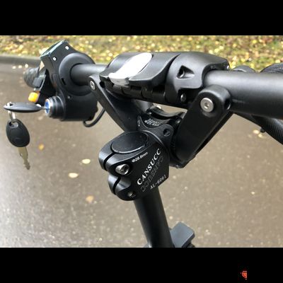 ЭЛЕКТРОСАМОКАТ Currus M10 30 AH пневмоподвеска