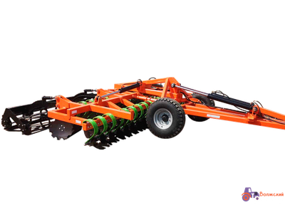 Лущильник борона дисковая цельнорамная 3Л