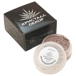 Шиммер (люминайзер) "Мерцающий кварц", Кристалл Декор