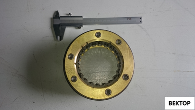 Синхронизатор вала промежуточного в сборе  МТЗ-1221 80С-1701060-А