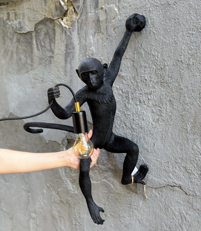 Обезьянка светильник Рико