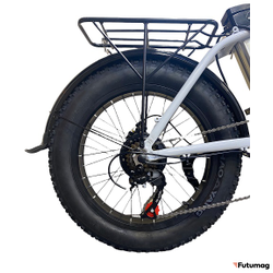 Электровелосипед Rockwild G1 PRO 14AH белый