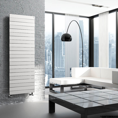 Биметаллический дизайн-радиатор Royal Thermo Pianoforte Tower Bianco Traffico Silver Satin Noir Sable 18 или 22 секции