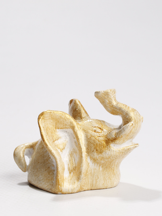 СУВЕНИР "Слоненок золотистый-4"