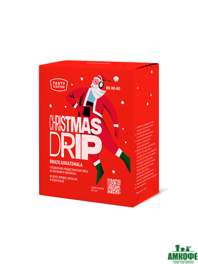Дрип-пакеты Christmas