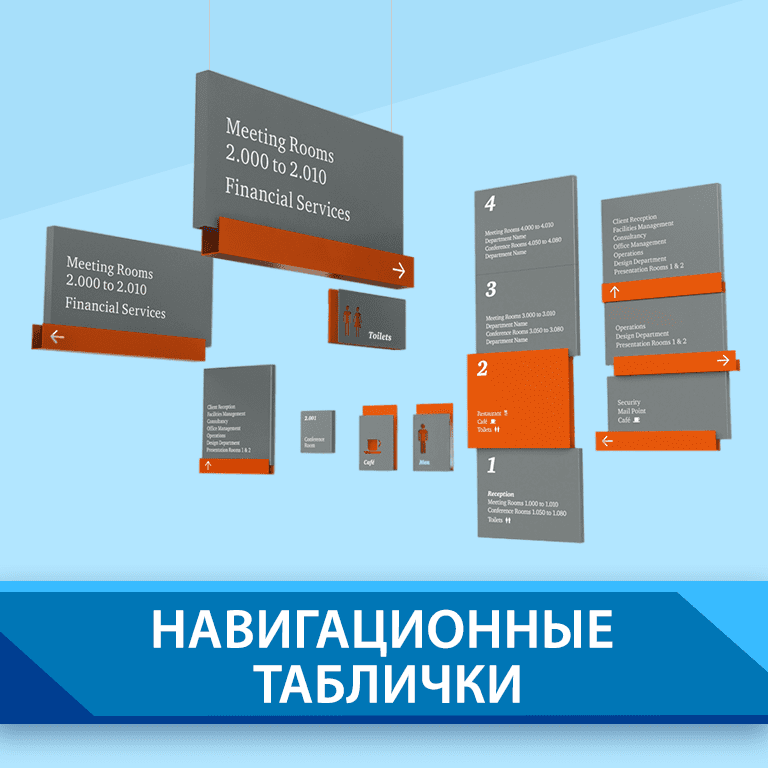 Изготовление табличек в Сургуте | Реклама Север