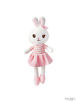 Мягкая игрушка "Зайка с бантиком"