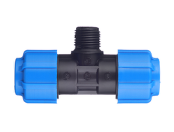 Тройник ПНД 20*1/2"*20 НР [1868]