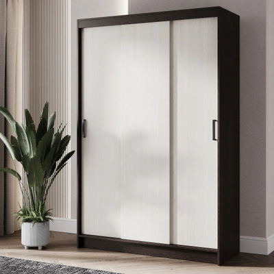 Шкаф купе "Тайм-1" без зеркала (Бруно1, ШК-30 б/з) (МР)