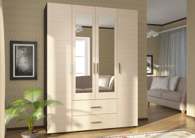 Шкаф Эва ШК-020 (Стиль)