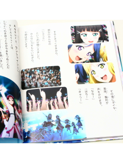 Оригинальный Арт Бук Love Live! Sunshine!! - TV Anime Picture Book 1 (Живая любовь! Сияние!!)