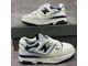 New Balance 550 White Quarry Blue