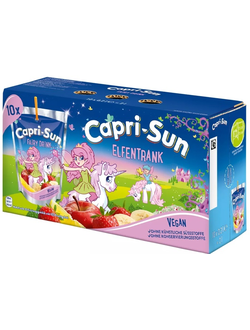 Фруктовый сок Капри-Сан Фея 200мл (10)*4