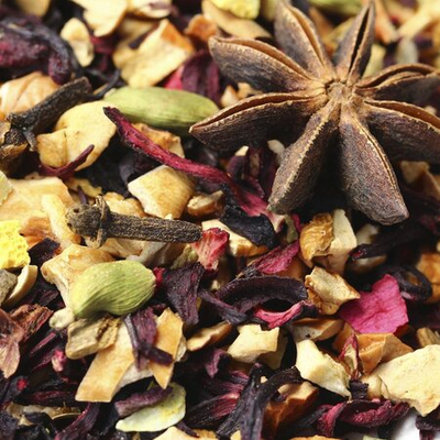 Чай фруктовый Глинтвейн, ароматизированный