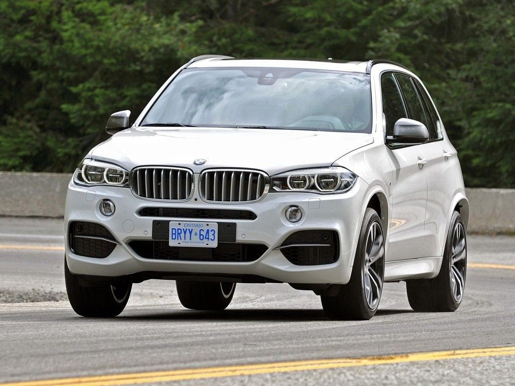 BMW x5 f15 White