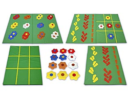 Мат "Сенсорная полянка"