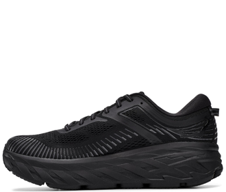 Кроссовки мужские Hoka Bondi 7 Black/Black 1110518-BBLC (Размеры:  US 11.5-29.5cm)