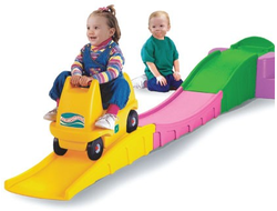 Машинка с горкой Lerado