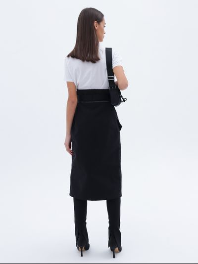 Плащ-трансформер Total Black Limited