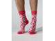 НОСКИ ПРИЯТНО "РОЗОВЫЙ ЛЕОПАРД"