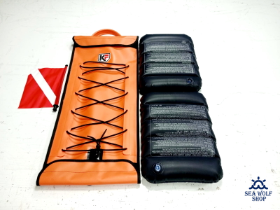 Буй-плот KF камерный "Корнет" ПВХ 750 , 80х37х9