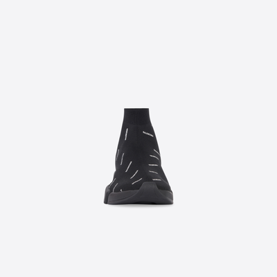 Кроссовки Balenciaga WOMEN'S SPEED 2.0 RECYCLED KNIT TRAINERS IN BLACK