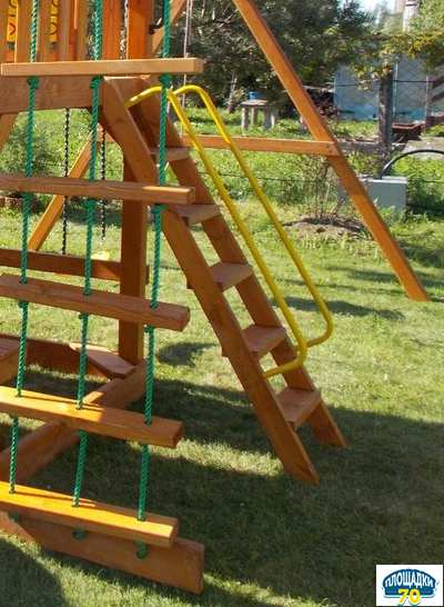 Перила металлические для лестницы