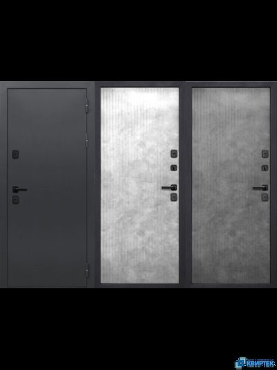 Дверь входная металлическая с терморазрывом Термо Эверест в Челябинске | КВИРТЕК