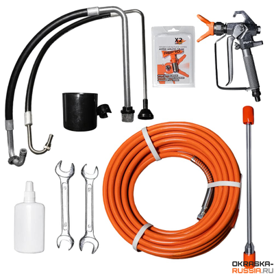 ASPRO 2700 окрасочный аппарат