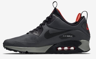 Nike Air Max 90 ES SneakerBoot Grey Black (41-45) Арт. 104FA