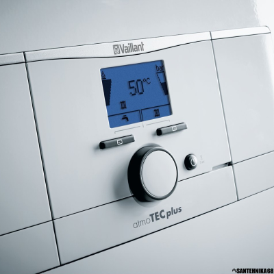 Газовый двухконтурный котел VAILLANT atmoTEC plus VUW /5-5 Вайлант атмосферный