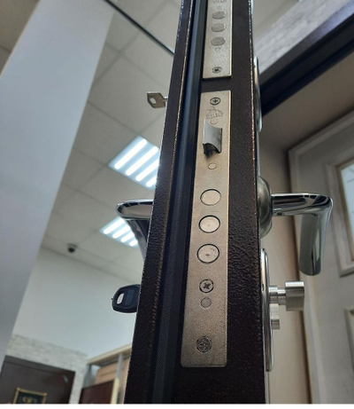 ВЕКТОР 75 мм. ДВУХКОНТУРНАЯ. МЕДНЫЙ АНТИК/ ЛИСТВЕННИЦА БЕЛЕНАЯ