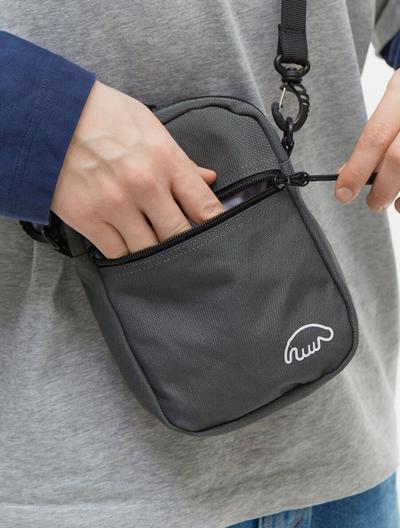 Сумка кроссбоди Anteater Crossbody Серая