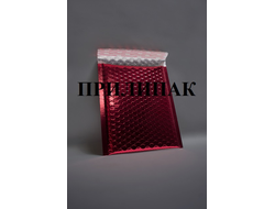 Металлизированный пакет с воздушной подушкой K/20 красный (red)